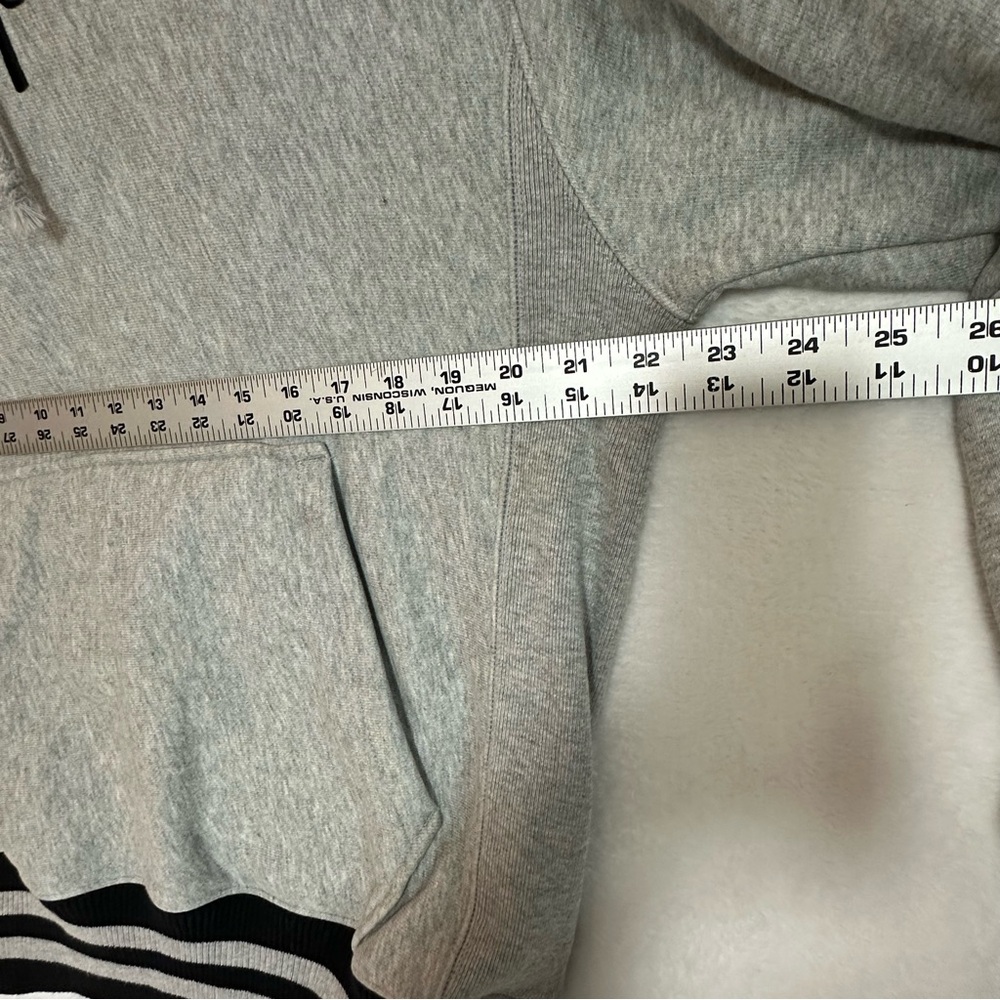 Champion Sweatshirt Hoodie Grey size M Men - Picture 13 of 15